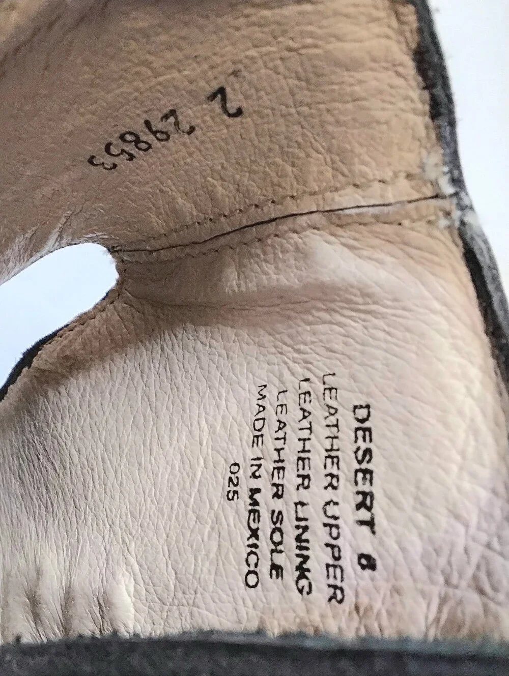 Freebird Leather Desert Boots - Picture 6 of 9